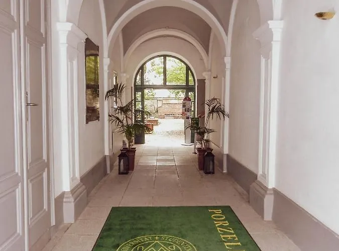 Hostel Porzellaneum Wiedeń