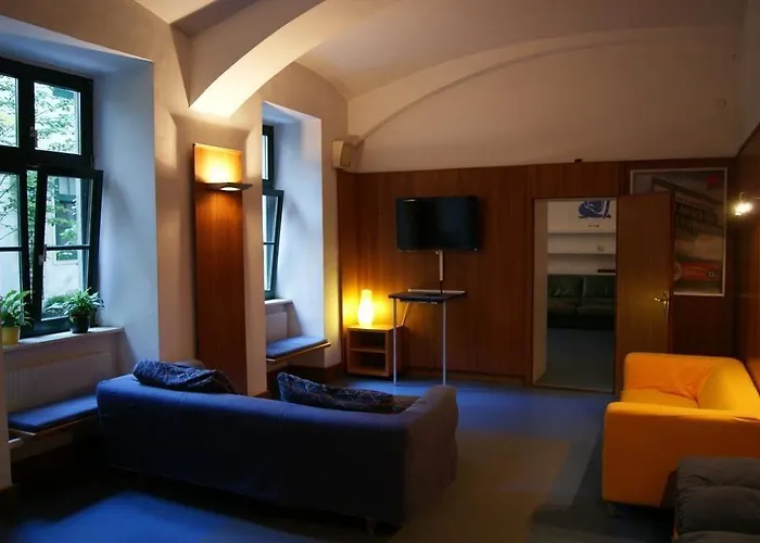 Hostel Porzellaneum Wiedeń